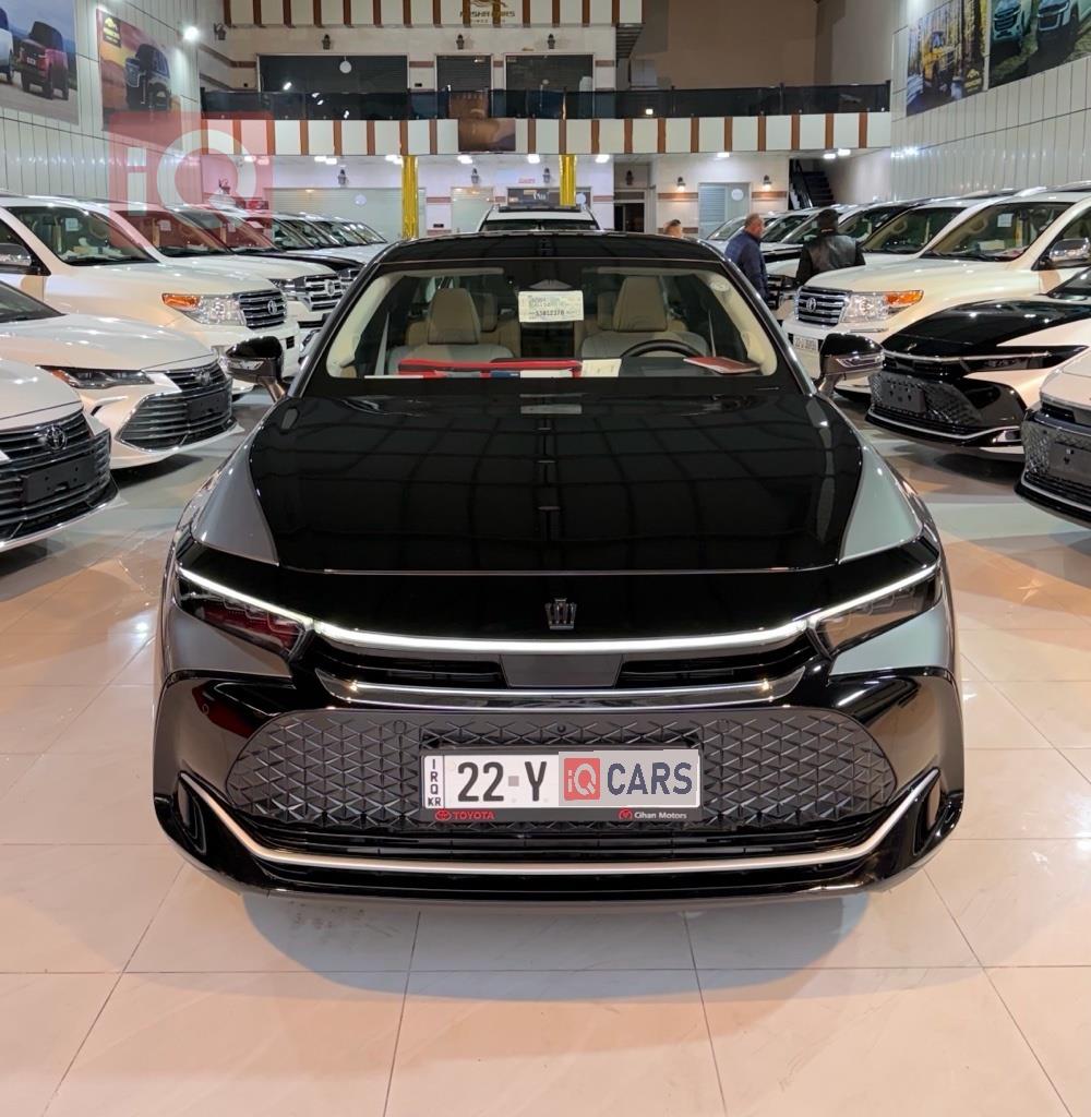 تويوتا كراون